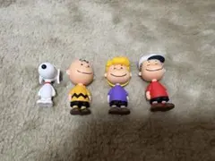 PEANUTS スヌーピー ならぶんです　フィギュアセット