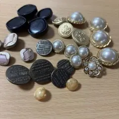 ボタンまとめ売り