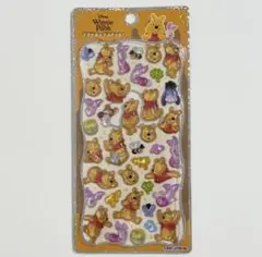 【正規品】 くまのプーさん　プチドロップステッカー