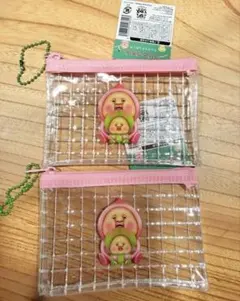 こびとづかん ポーチ2点