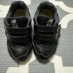 new balance 313 ブラック スニーカー　15cm