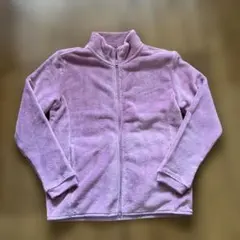 Lサイズ ピンク フリースジャケット