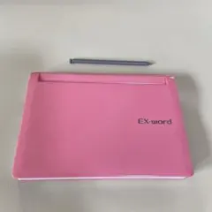 CASIO EX-word ピンク 電子辞書