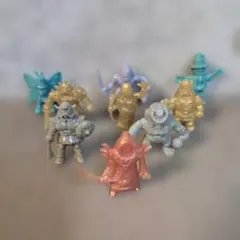 ネクロスの要塞　5弾　フィギュアセット
