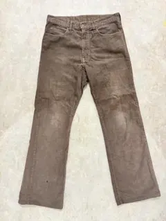 Levi's ブラウンコーデュロイデニムパンツ