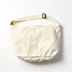 meltum CANVAS MESSENGER BAG NATURAL