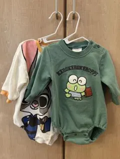 ロンパース2点セット