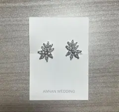 ANNAN WEDDING ブライダル　イヤリング