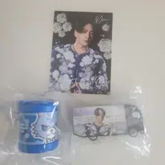 三代目JSB ØMI　登坂広臣　スタジアム　ガチャ　トラック　コインシリンダー