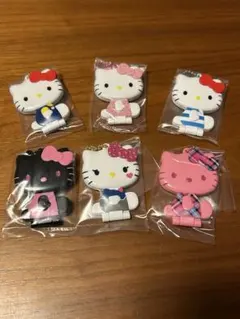 ハローキティ ミラーコレクション　６個セット