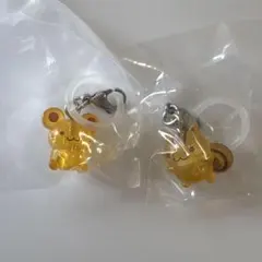 ポムポムプリン　めじるしアクセサリー2点セット