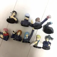 呪術廻戦　チョコエッグ　9体