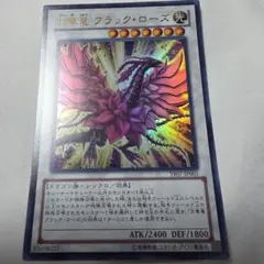 遊戯王 ブラック・ローズ・ドラゴン／バスター (ザ・ヴァリュアブル