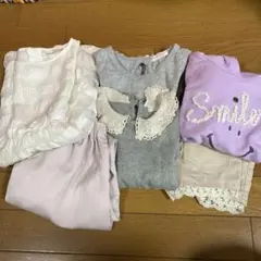 女の子まとめ売り６点　110センチ 美品