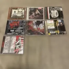 洋楽パンクロックバンド CD7枚セット