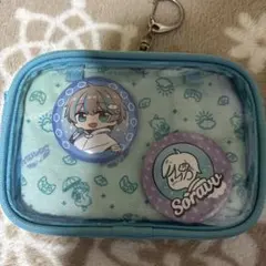 そらびび缶バッジ おばけデフォ そらびび缶バッジ おばけデフォ そらびび キャラバッジ