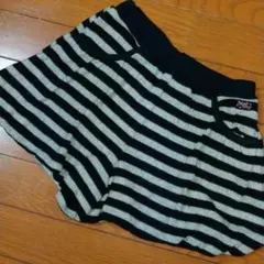 メゾピアノ　秋冬用　キュロットパンツ　140