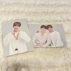 【新品】SEVENTEEN JOSHUA&SEUNGKWAN トレカ