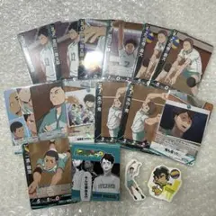 ハイキュー アテンションステッカー スシロー バボカ 及川徹 佐久早