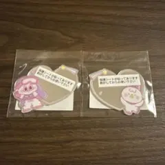 NiziU マヤ NIZOO マヤン アクリル ミラー ステッカー セット ⑤