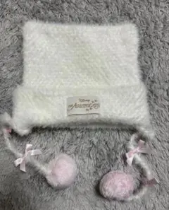 ディズニー マリーちゃん ニットキャップ ニット帽