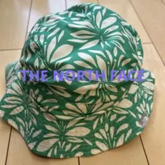 【THE NORTH FACE】キッズ Ｍ　バケットハット 葉柄　ボタニカル