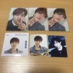 INI PULSEトレカ セット【尾崎匠海】