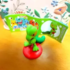 ポケモン 旅立ちの3匹　フィギュア 紙付き　キモリ