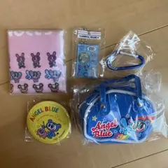 エンジェルブルー　ガチャガチャ　セット