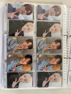 seventeen ホシ トレカ