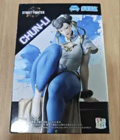 ストリートファイター 春麗 ちょこのせ プレミアム フィギュア