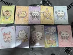 まじかるちいかわ ノベルティカード10枚セット