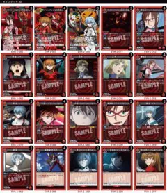 ユニオンアリーナ　エヴァ　ガイウスの槍　デッキ デッキパーツ付き ユニオンアリーナ エヴァンゲリオン ガイウスの槍 初号機 構築済み