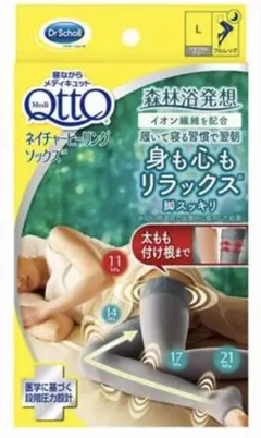 メディキュットDr.Scholl 着圧ソックス Lサイズ