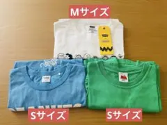 【新品タグ付き】Levi's×PEANUTSコラボ半袖TシャツM＆S 3枚セットのサムネイル