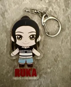 LOVE MONSTERS ミニキャラランダムアクリルキーホルダー ルカ ②