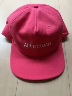 Air Jordan ピンクキャップ M/L
