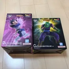 ドラゴンボール 一番くじ スペクタルバトル　C賞　ピッコロ　D賞　ベジータ