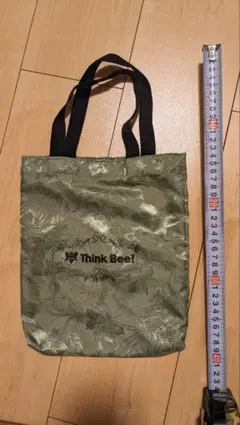 Think Bee! 花柄エコバッグのサムネイル