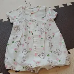 ロンパース　浴衣 70㎝