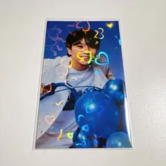 M!LK 塩﨑太智 LOVE ENG!NE ホログラムトレカ ラキドロ