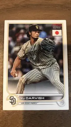 YU DARVISH トレーディングカード 2022年版