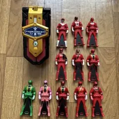 海賊戦隊ゴーカイジャーの変身携帯モバイレーツ&レンジャーキー11本　番号説明アリ