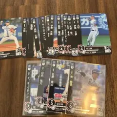 プロ野球 トレーディングカードセット
