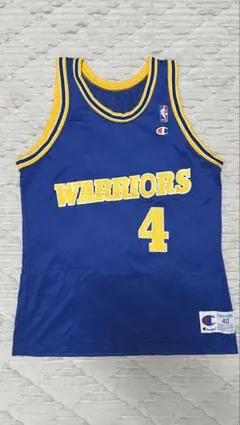 Golden State Warriors Webber Jerseyのサムネイル