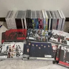 SixTONES CD まとめ売り