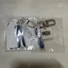 SEVENTEEN NEW_ HOLIDAY カプセルトイ アクキー ミンハオ
