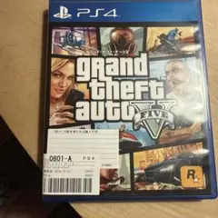 グランド・セフト・オートV PS4版