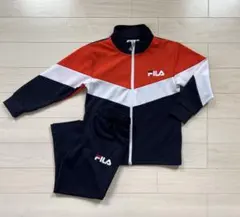【美品】FILA ジャージ上下　120cm