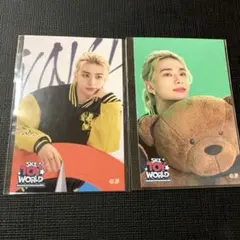 stray kids スキズ オンラインくじ E賞 ヒョンジン ステッカー